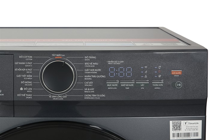 Máy Giặt Toshiba Inverter 10.5 Kg TW-T21BU115UWV(MG)